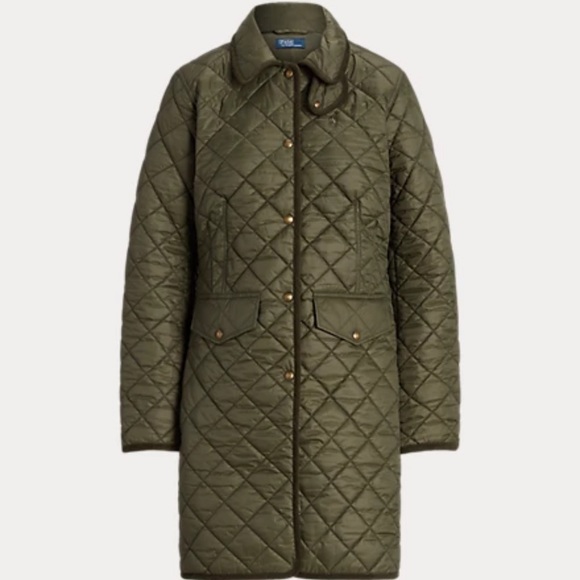 Ralph Lauren coat - Picture 1 of 9